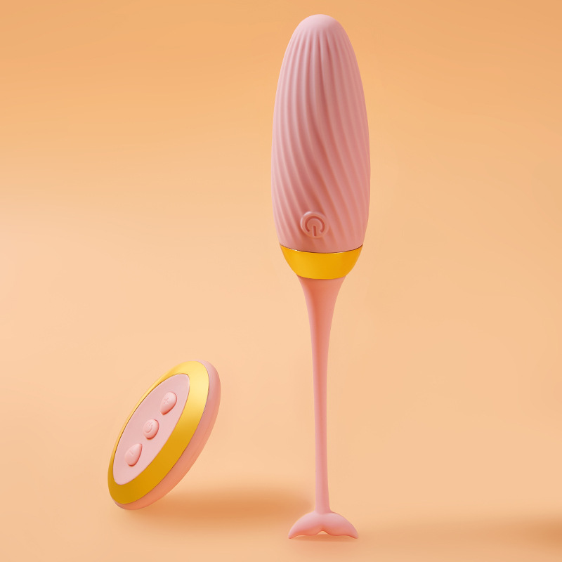 Trứng rung nàng tiên cá Little WhaleHana