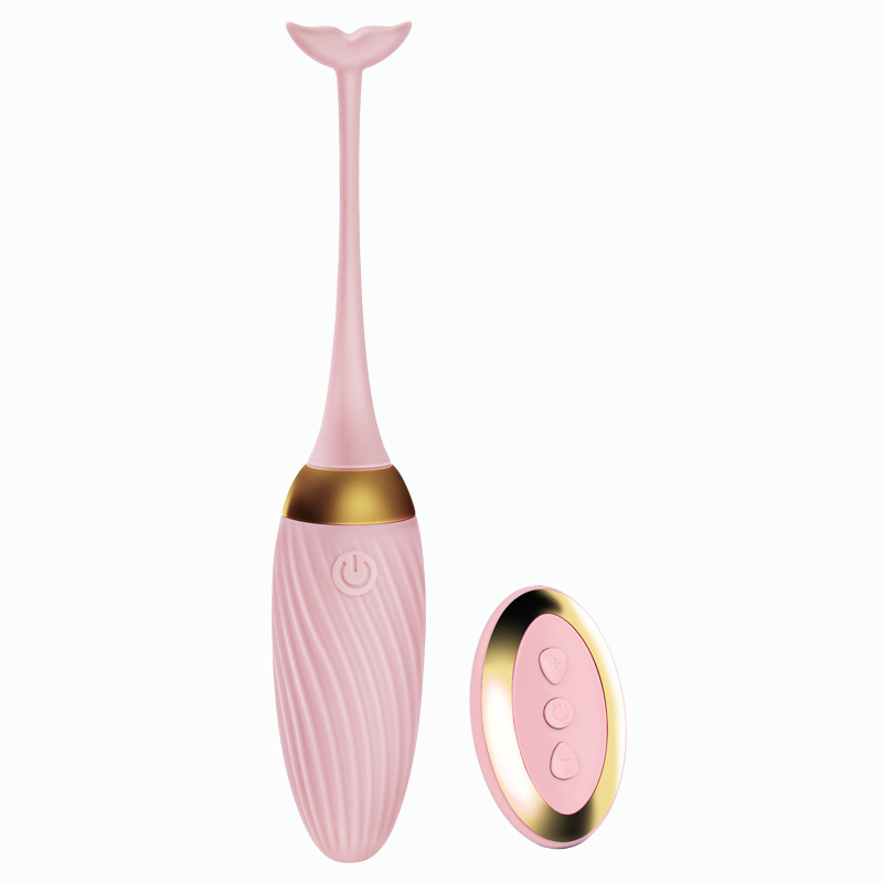 Trứng rung nàng tiên cá Little WhaleHana