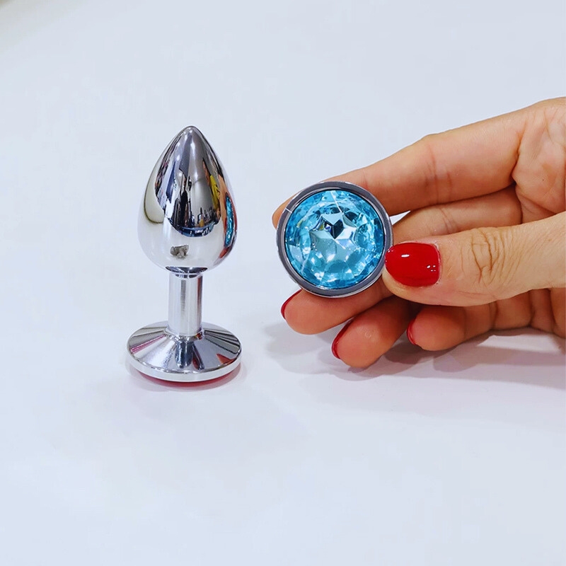 Phích cắm lỗ hậu môn inoxHana