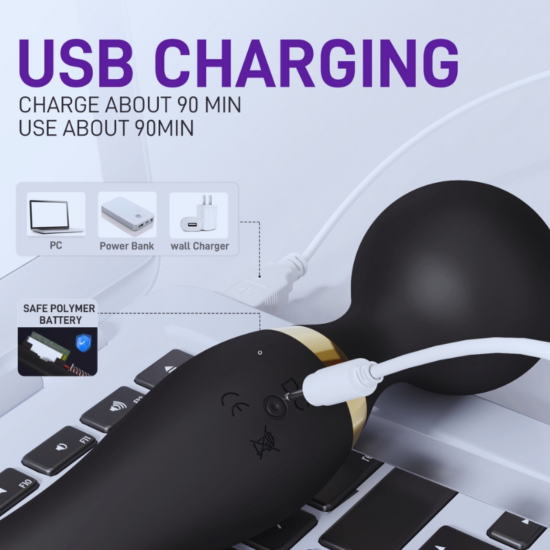 Chày rung Massage StickHana