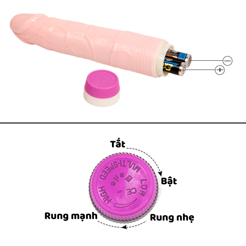 Sử dụng Dương vật giả rung VibeHana