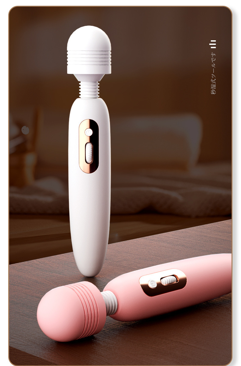 Máy Rung Massage 2 Đầu Rung Cho NữHana