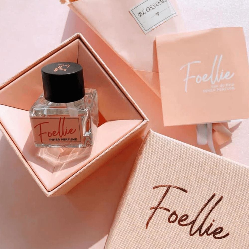 Thiết kế chai Nước hoa vùng kín Foellie