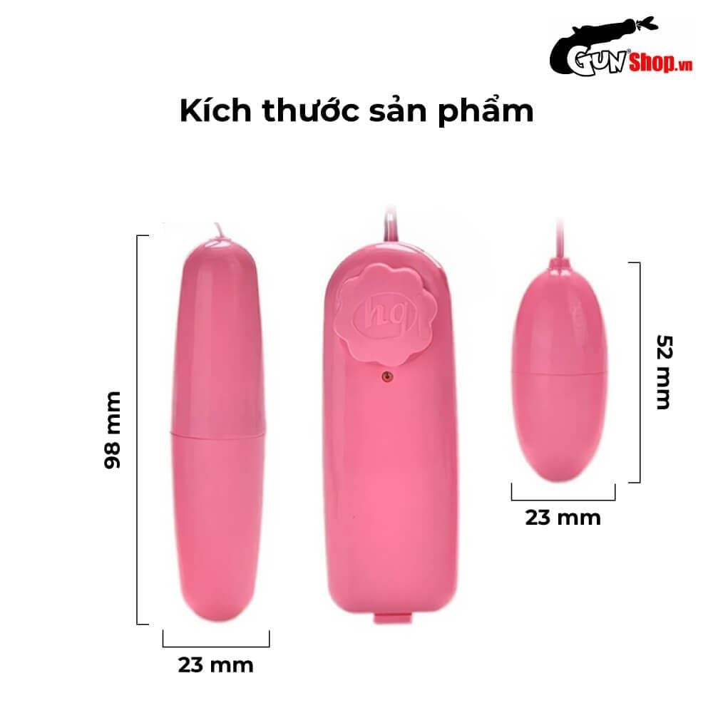 Trứng rung t&igrave;nh y&ecirc;u 2 đầu