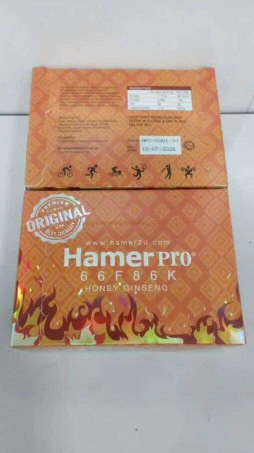 Kẹo Sâm HamerPro