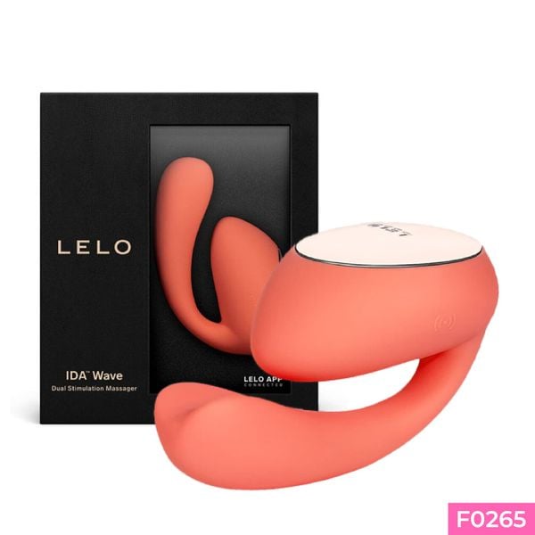 Trứng rung LeLo Ida Wave 10 chế độ rung