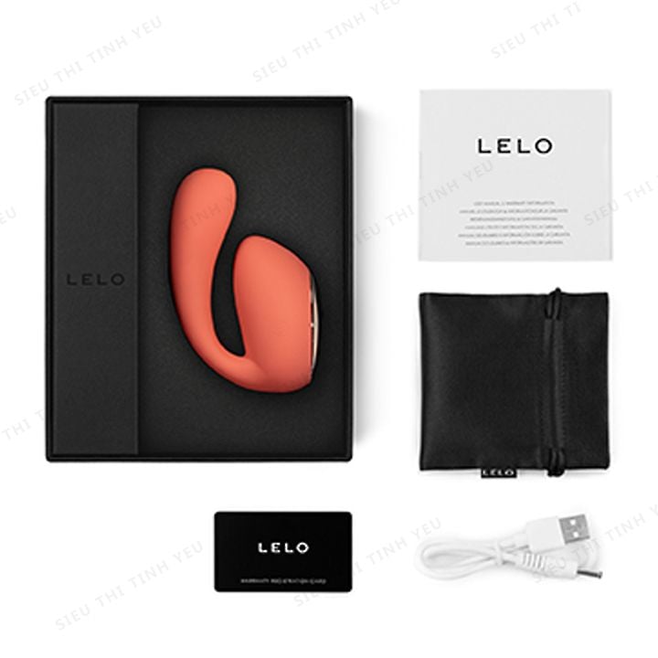 Trứng rung LeLo Ida Wave 10 chế độ rung kết nối qua app