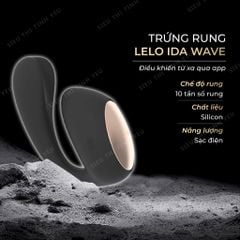 Thiết kế của Trứng rung LeLo Ida Wave
