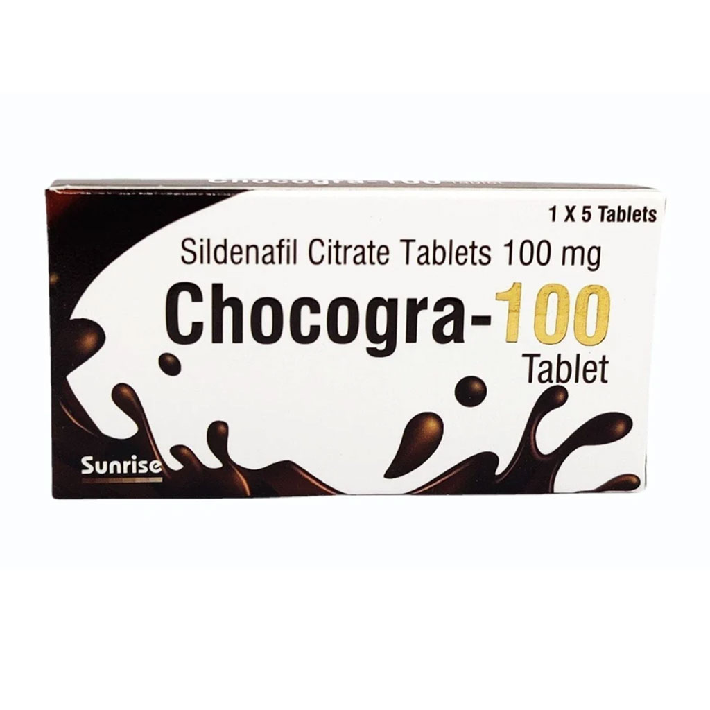 Viên Nhai Vị Socola Chocogra 100mg
