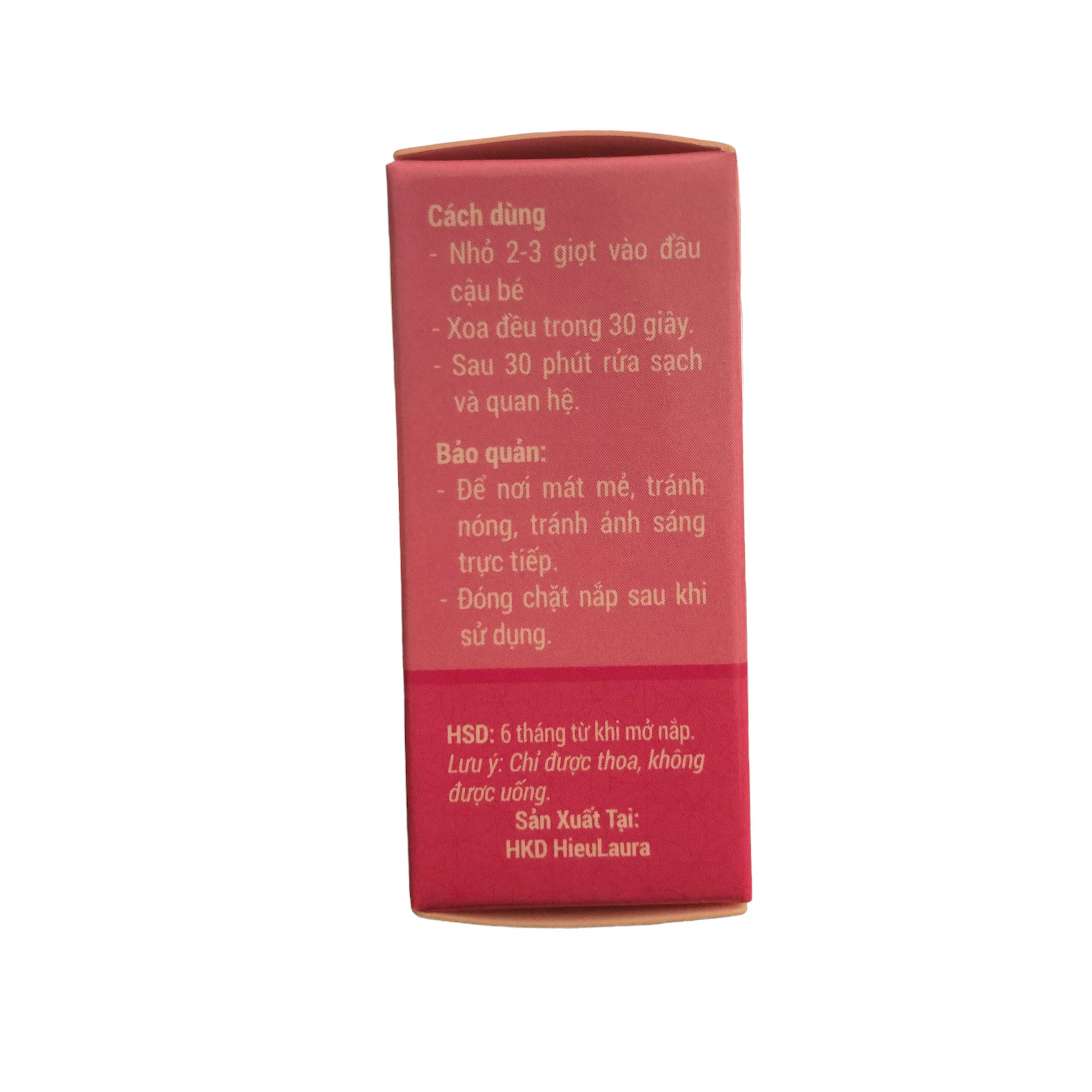 Sìn Sú Nhỏ Giọt - Hồng Tửu 3ml - Loại Siêu Đậm Đặc