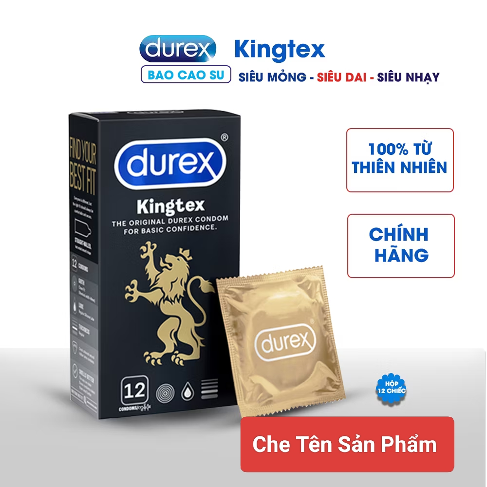 Bao cao su Durex