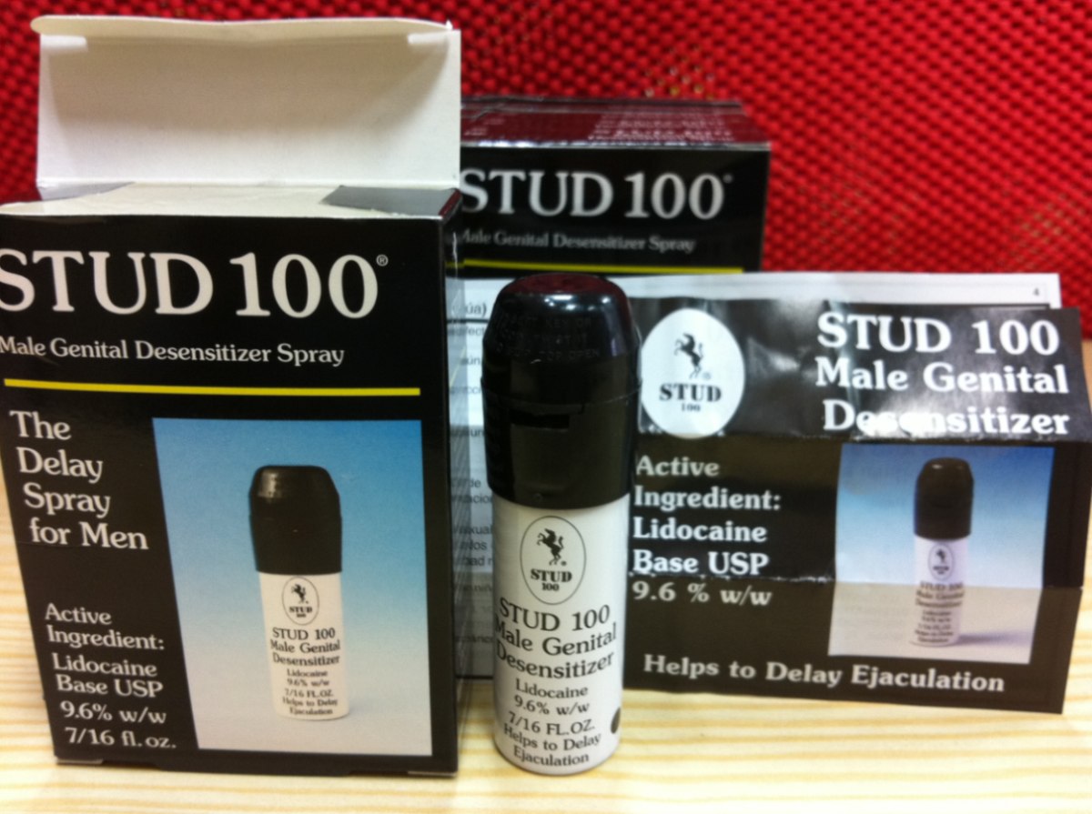 Chai xịt trị xuất tinh sớm Stud 100 phù hợp với cả những người có là da nhạy cảm