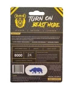 Viên uống Rhino Ultra Beast 8000 cho nam giới