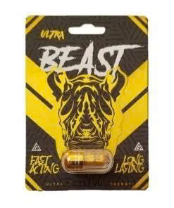 Viên uống Rhino Ultra Beast 8000