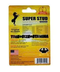 Viên uống Super Stud 99999 Gold Full Power