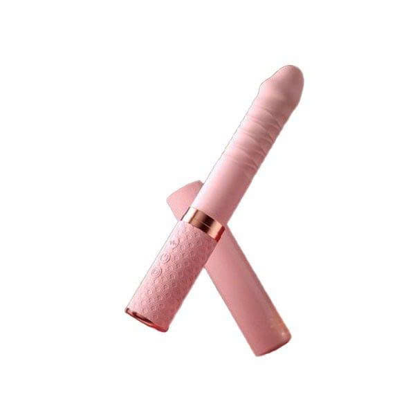 Dương Vật Giả Massage Dạng Son Môi Rung - Thụt - Sưởi Ấm Đa Năng Meixin Cao Cấp