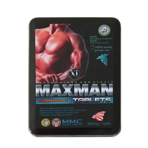 Viên uống hỗ trợ sức khỏe nam giới Maxman