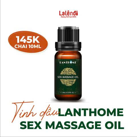 Tinh Dầu Massage Popper Smo Ch&iacute;nh H&atilde;ng 10ml