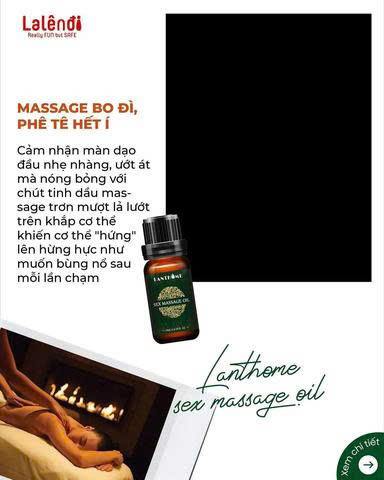 Tinh Dầu Massage Popper Smo