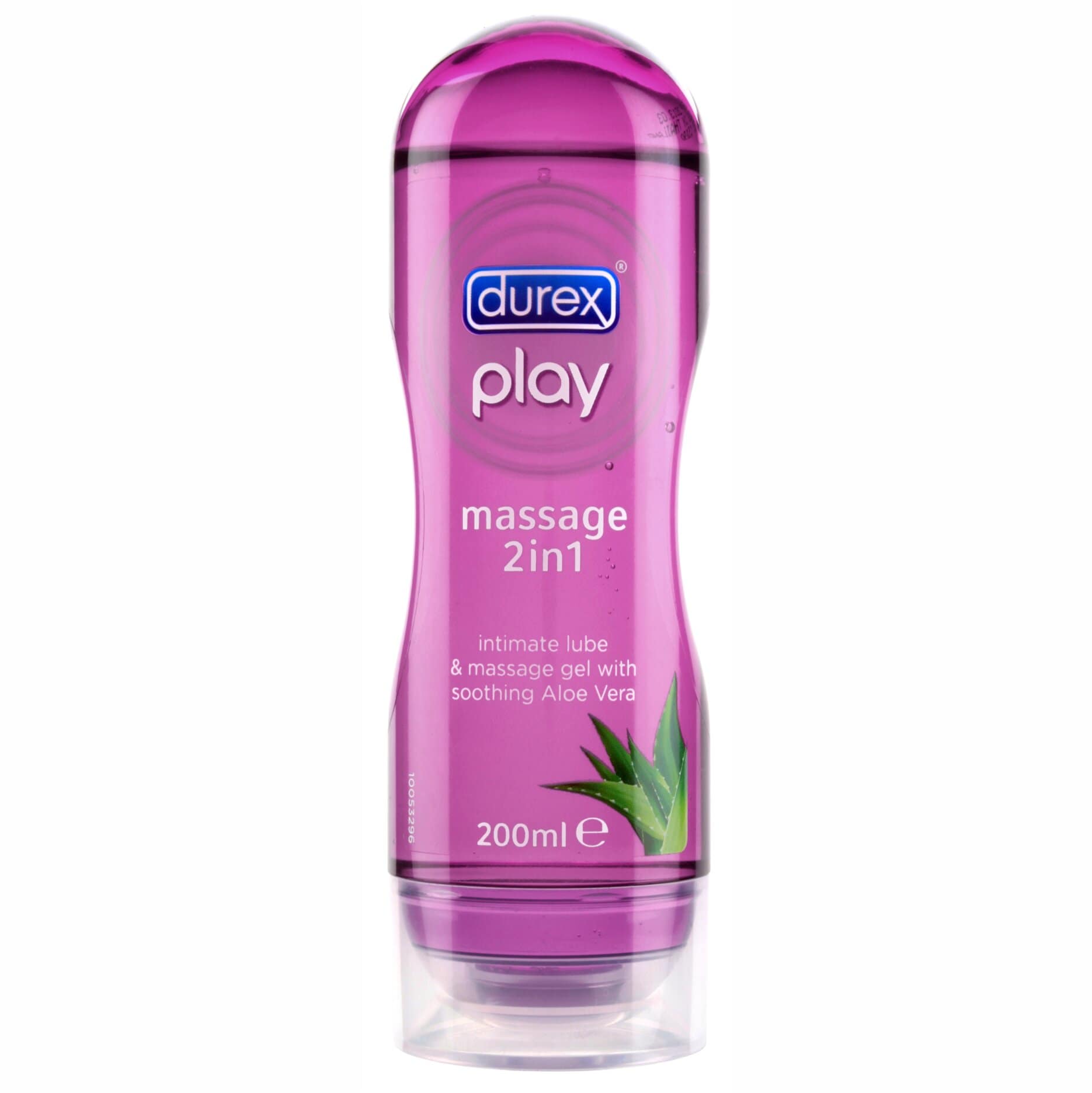 Gel b&ocirc;.i trơ.n Durex Play Massage 2 in 1 m&ugrave;i hương dịu nhẹ