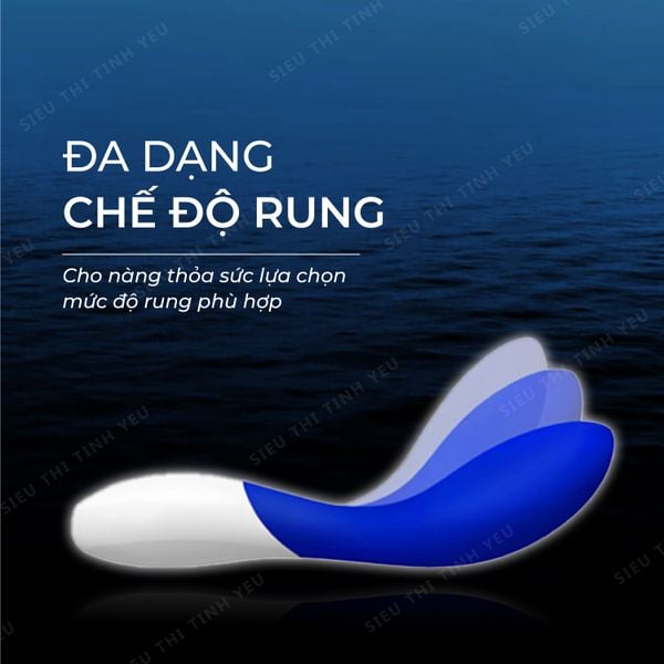 Chế độ rung của LeLo Mona Wave
