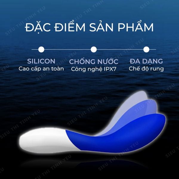 Dương vật giả LeLo Mona Wave trong không gian