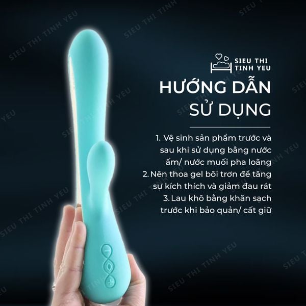 Dương vật giả cao cấp Lelo Soraya 2