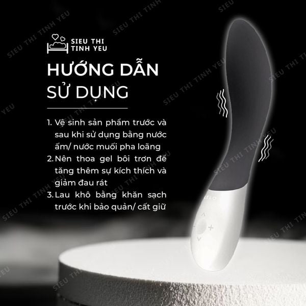 Dương vật giả cao cấp LeLo Mona Wave