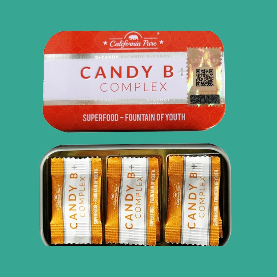 Kẹo Nhân Sâm Candy B Complex