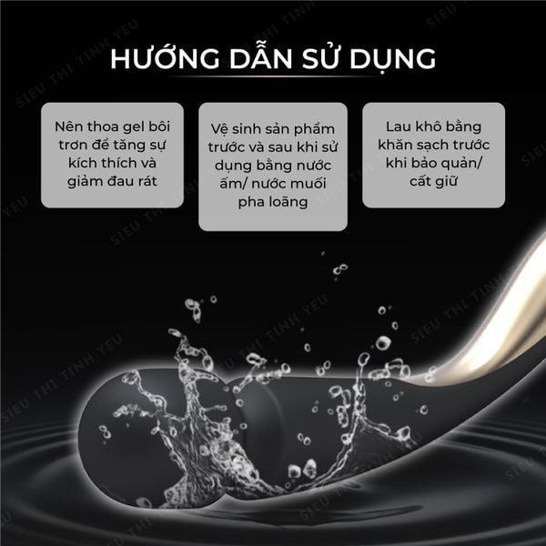 Chày rung với các chế độ khác nhau