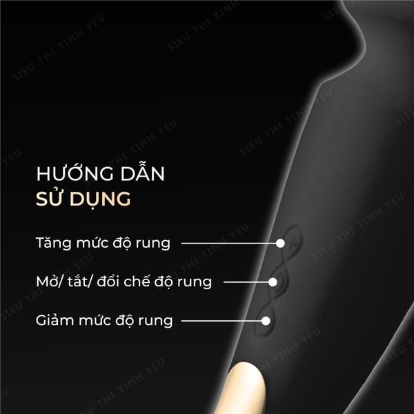 Thiết kế sang trọng của LeLo Smart Wand 2