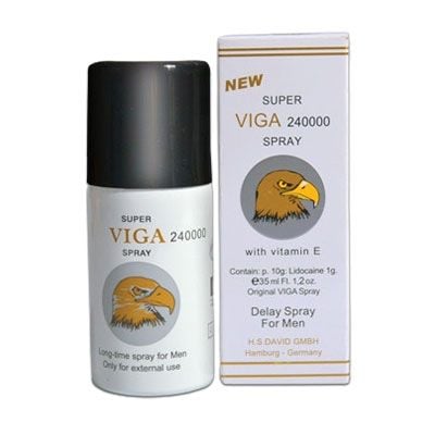 Chai xịt Super Viga Spray Delay 240000