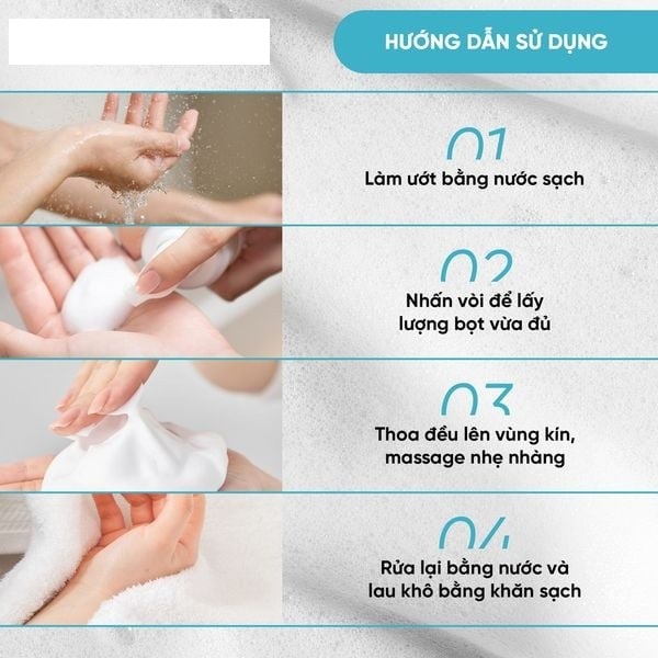 Dung Dịch Vệ Sinh Phụ Nữ Her Feel Prebiotic Rose