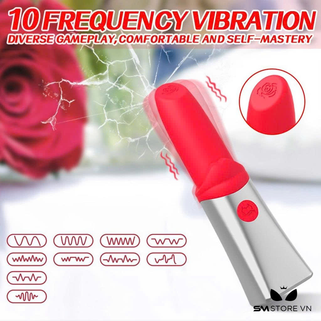 Tính năng nổi bật của trứng rung thỏi son môi