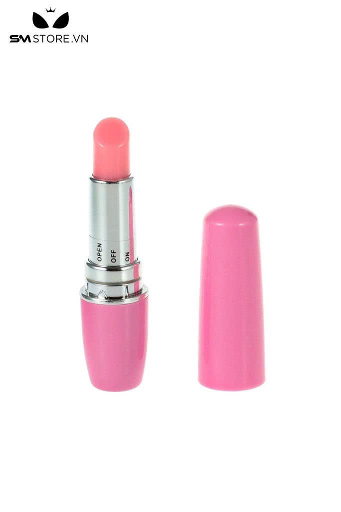 Trứng rung mini ngụy trang son môi