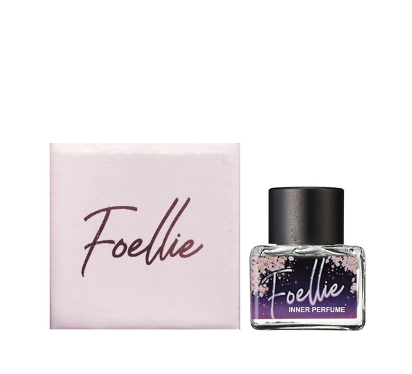 Nước Hoa V&ugrave;ng K&iacute;n Foellie T&iacute;m ED Cherry Blossom