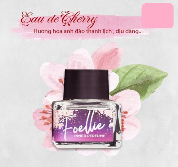 Th&agrave;nh phần tự nhi&ecirc;n của Nước Hoa V&ugrave;ng K&iacute;n Foellie T&iacute;m