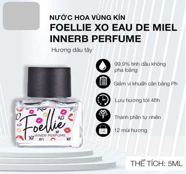 Cách Sử Dụng Nước Hoa Vùng Kín Foellie XO