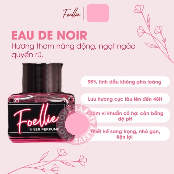 Nước Hoa Vùng Kín Foellie Eau De Noir