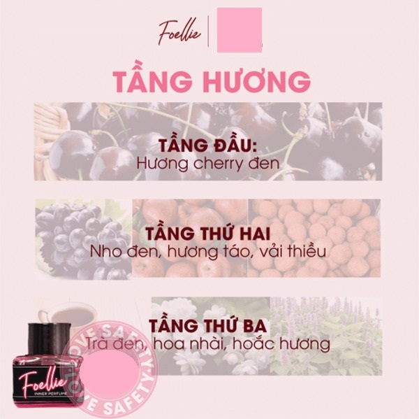 Nước Hoa Vùng Kín Foellie Eau De Noir
