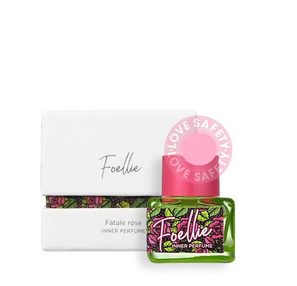 Nước Hoa Vùng Kín Foellie Eau De Fatale Rose
