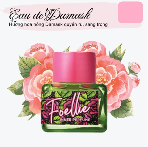 Chi tiết Nước Hoa Vùng Kín Foellie Eau De Fatale Rose