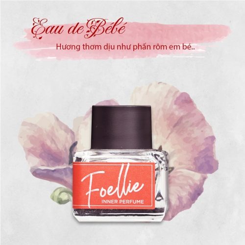 Nước hoa vùng kín Foellie Foellie Eau De Bebe