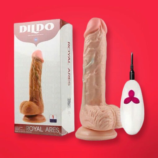 Dương vật giả rung ngoáy Royal Ares