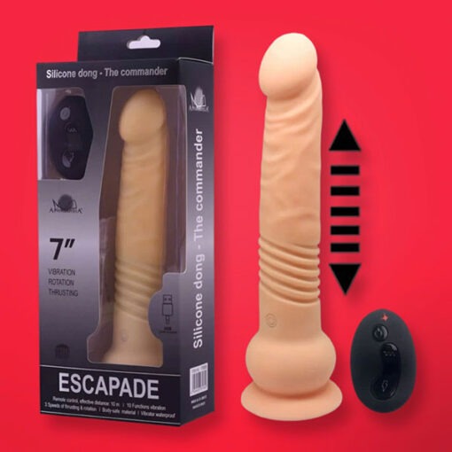 Dương vật giả Escapade rung ngoáy