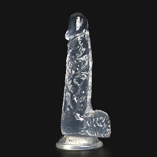 Dương vật giả silicon trong suốt MizzZee - size S, M, L