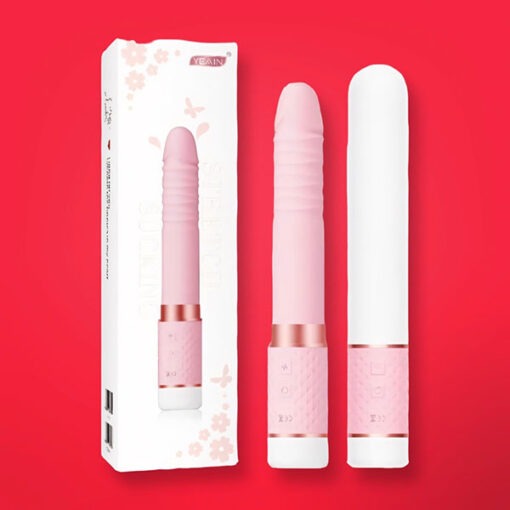 Dương vật giả Yeain rung