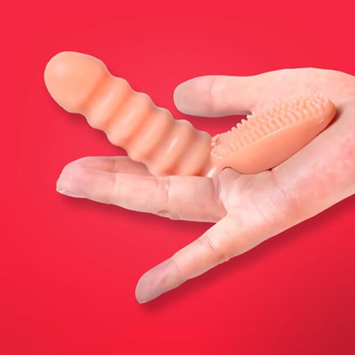 Bao cao su đôn dên ngón tay Yunman có rung