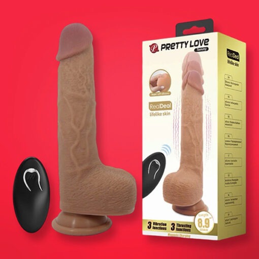 Dương vật giả điều khiển từ xa Pretty Love Tommy