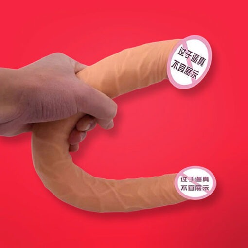Dương vật giả 2 đầu Mengze